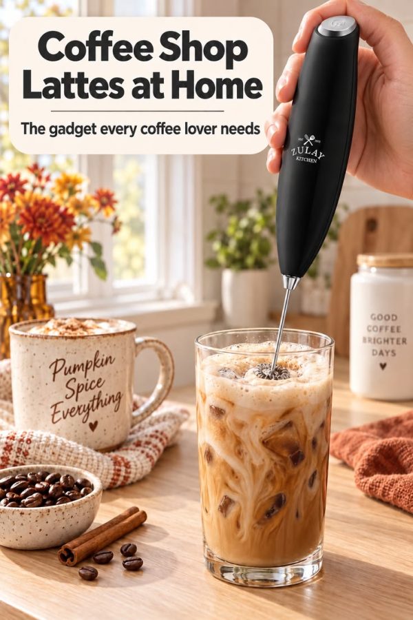 Handheld Milk Frother