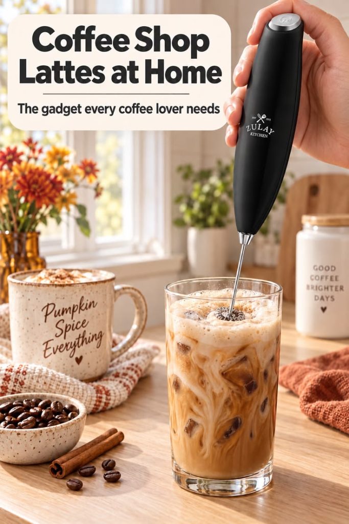 Handheld Milk Frother