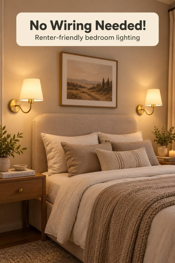 Battery Operated Wall Sconces (Set of 2)