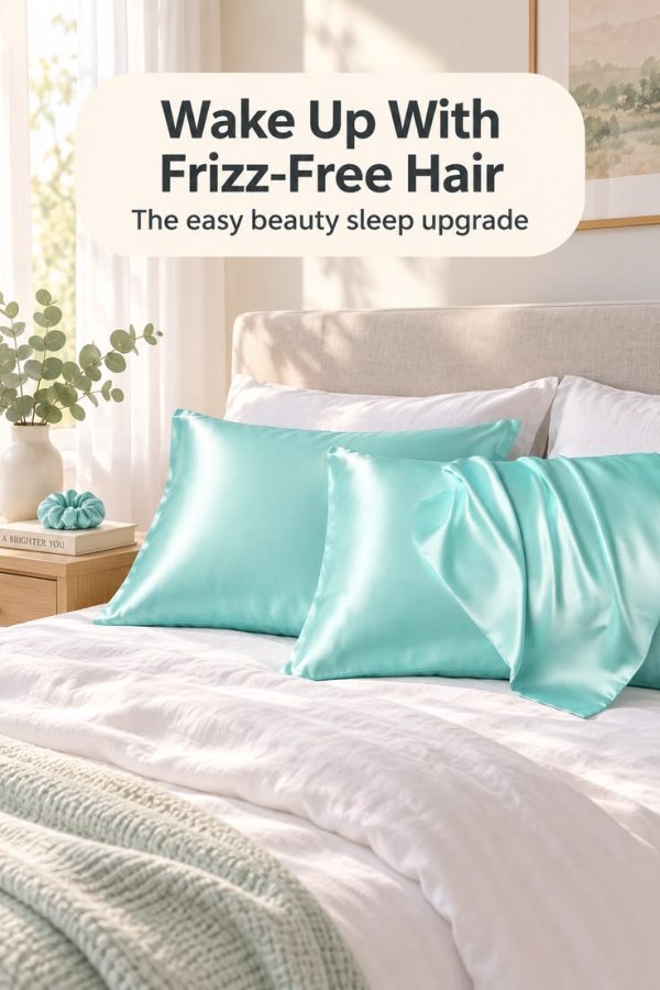 Satin Pillowcases (2-Pack)