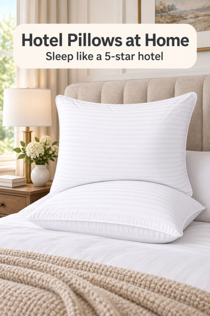 Hotel Style Bed Pillows (2-Pack)