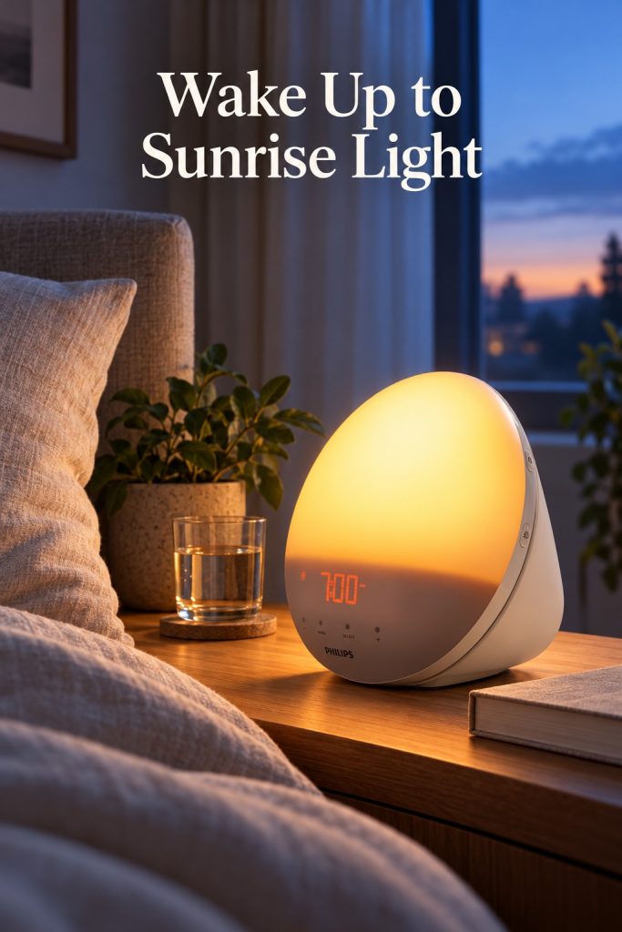 Philips Wake-up Light Sunrise Alarm Clock