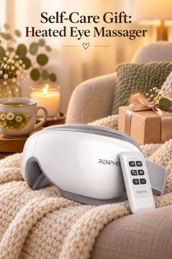 RENPHO heated eye massager self-care gift