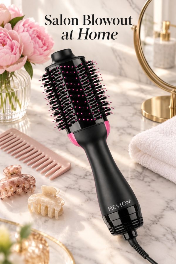 Revlon One-Step Volumizer Hair Dryer Brush