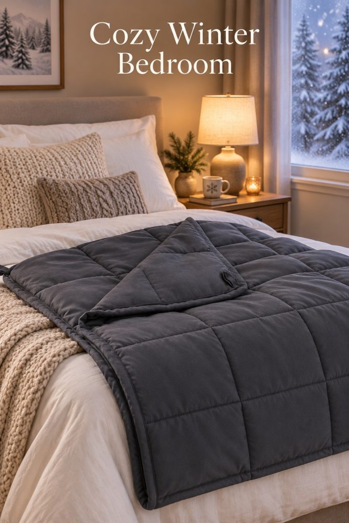 Weighted Blanket (20 lbs, Queen)